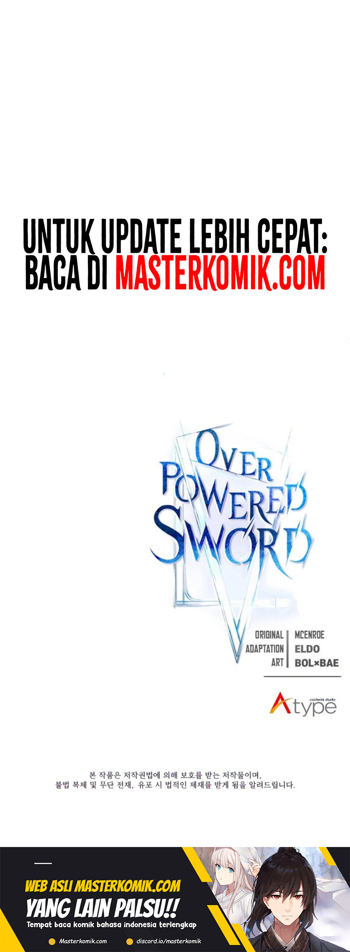 Overpowered Sword Chapter 59 - halaman 56