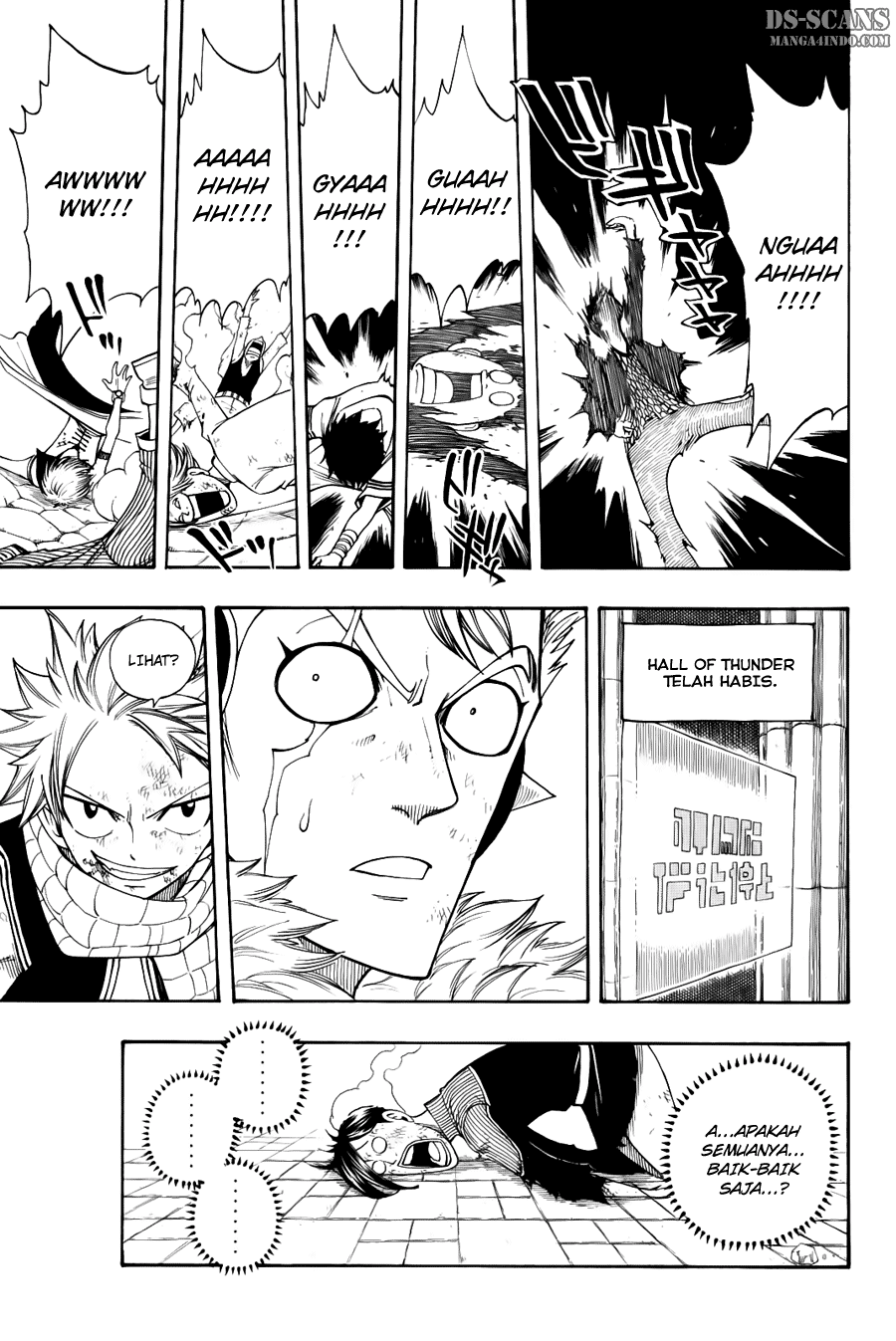 Overpowered Sword Chapter 6 - halaman 17