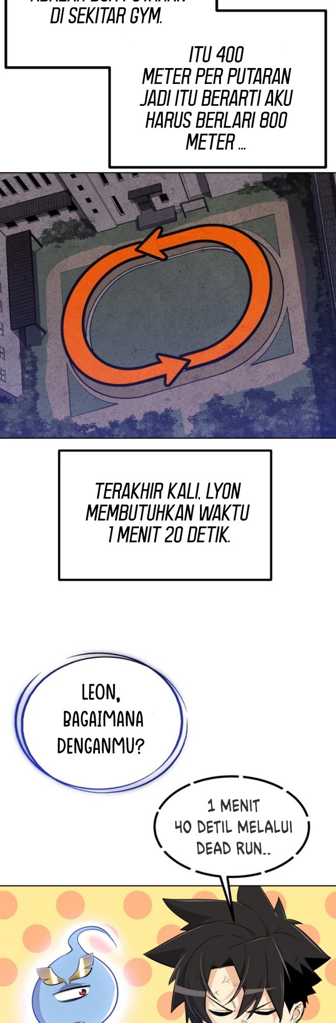 Overpowered Sword Chapter 6 - halaman 21
