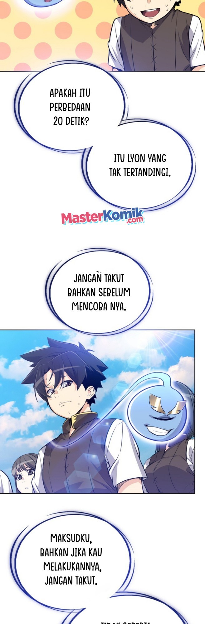 Overpowered Sword Chapter 6 - halaman 22