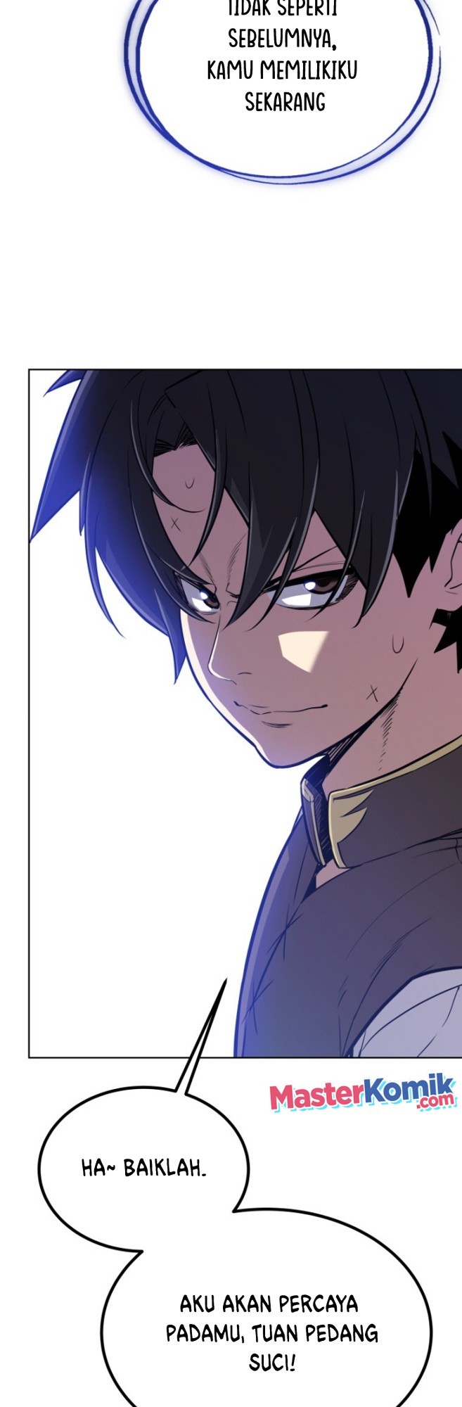Overpowered Sword Chapter 6 - halaman 23