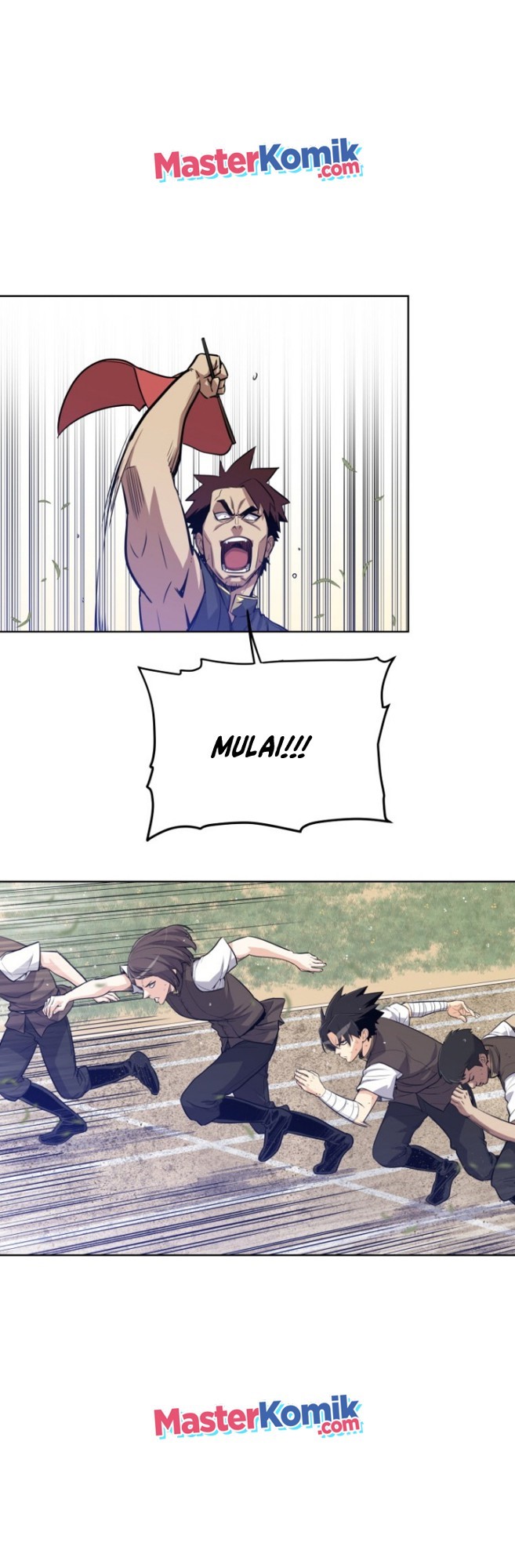 Overpowered Sword Chapter 6 - halaman 25