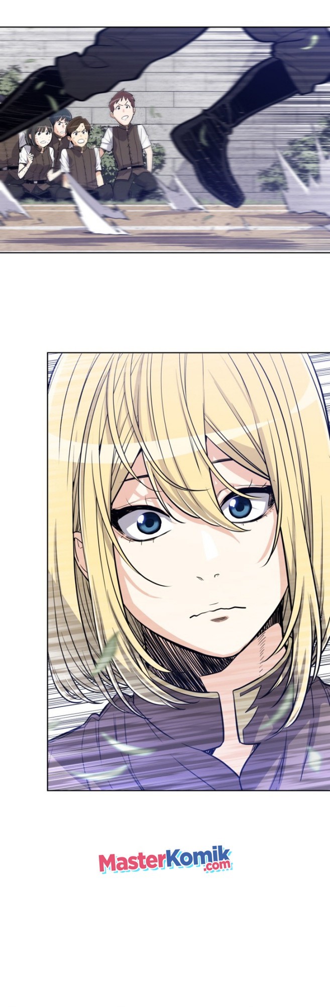 Overpowered Sword Chapter 6 - halaman 26