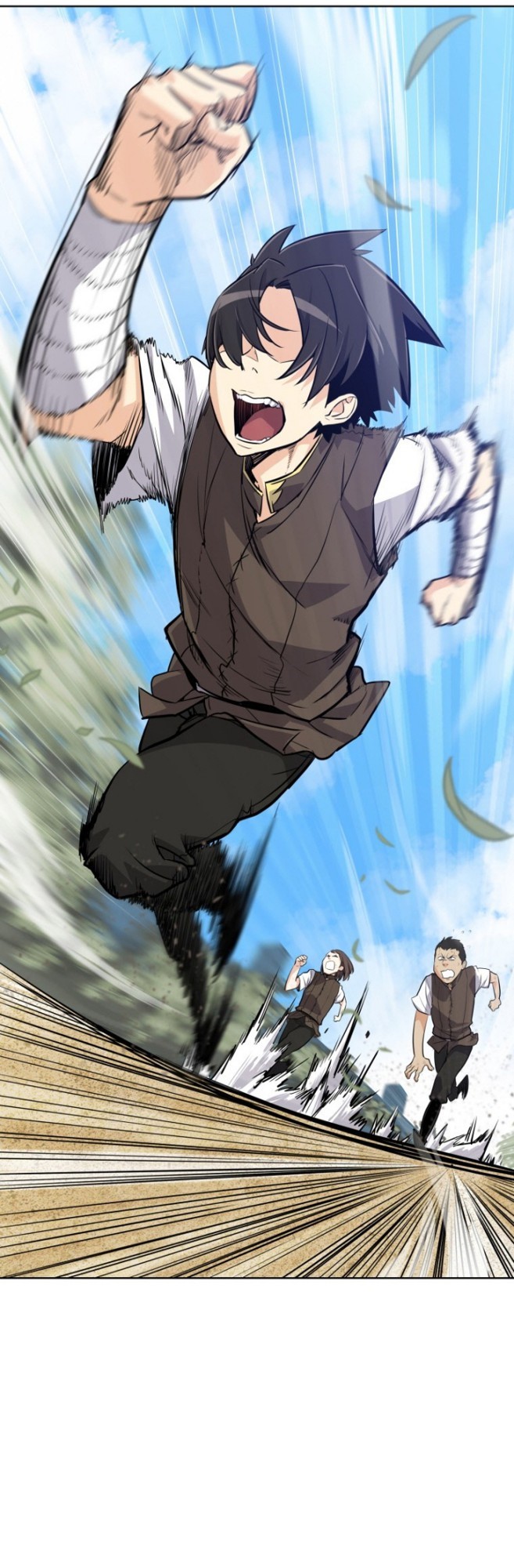 Overpowered Sword Chapter 6 - halaman 27