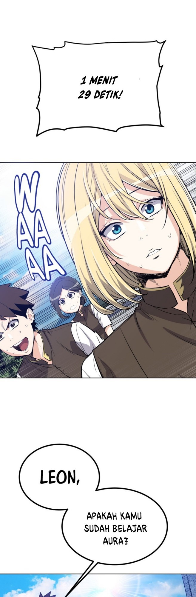 Overpowered Sword Chapter 6 - halaman 30
