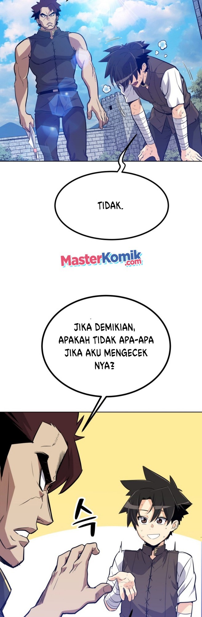 Overpowered Sword Chapter 6 - halaman 31