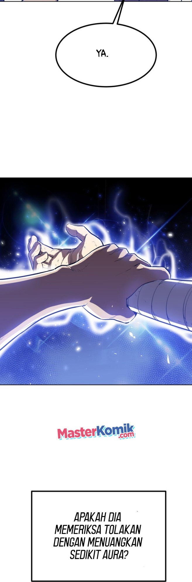 Overpowered Sword Chapter 6 - halaman 32
