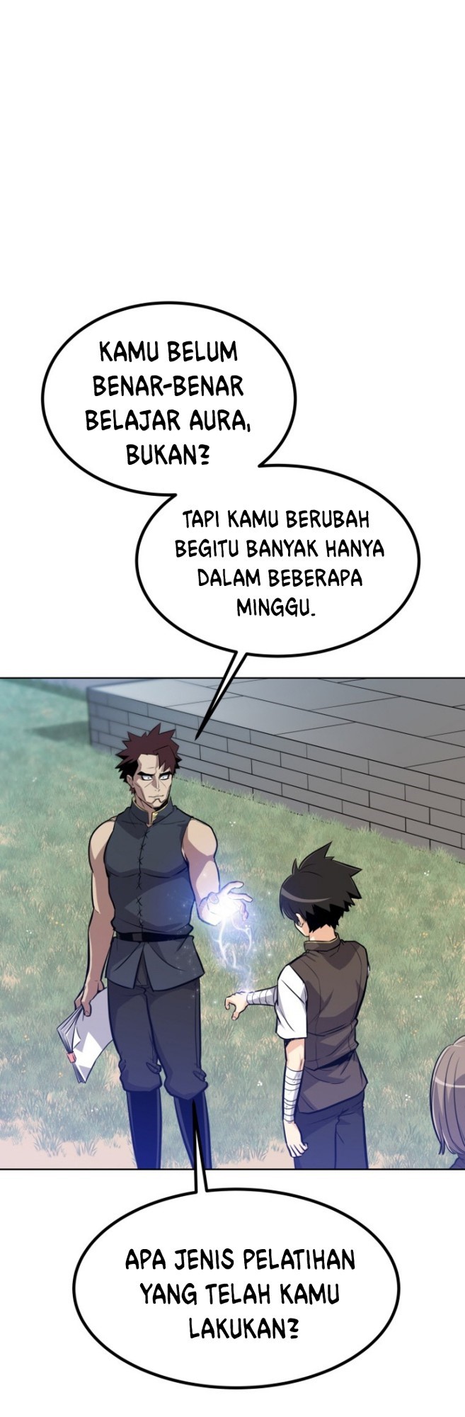 Overpowered Sword Chapter 6 - halaman 34