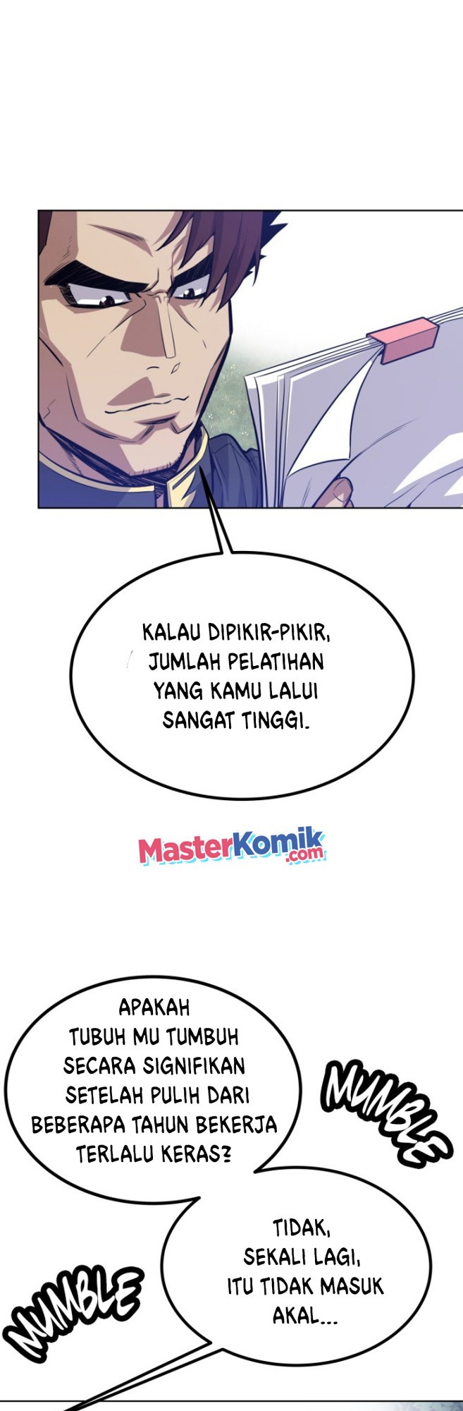 Overpowered Sword Chapter 6 - halaman 36