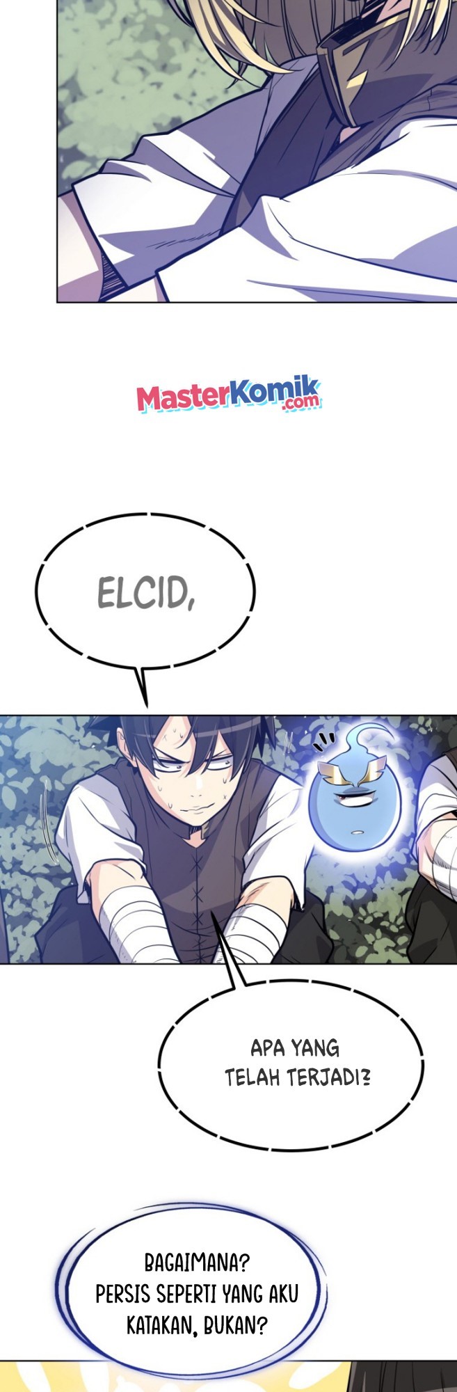 Overpowered Sword Chapter 6 - halaman 38
