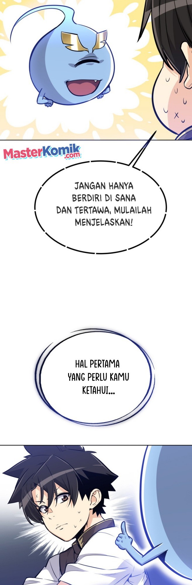 Overpowered Sword Chapter 6 - halaman 39