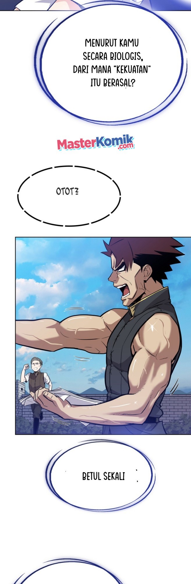 Overpowered Sword Chapter 6 - halaman 40