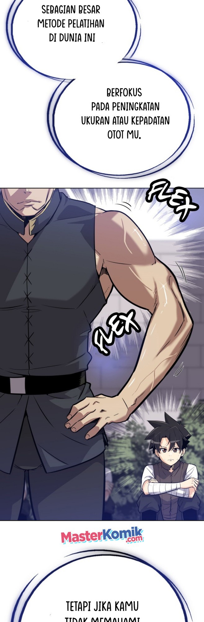 Overpowered Sword Chapter 6 - halaman 41