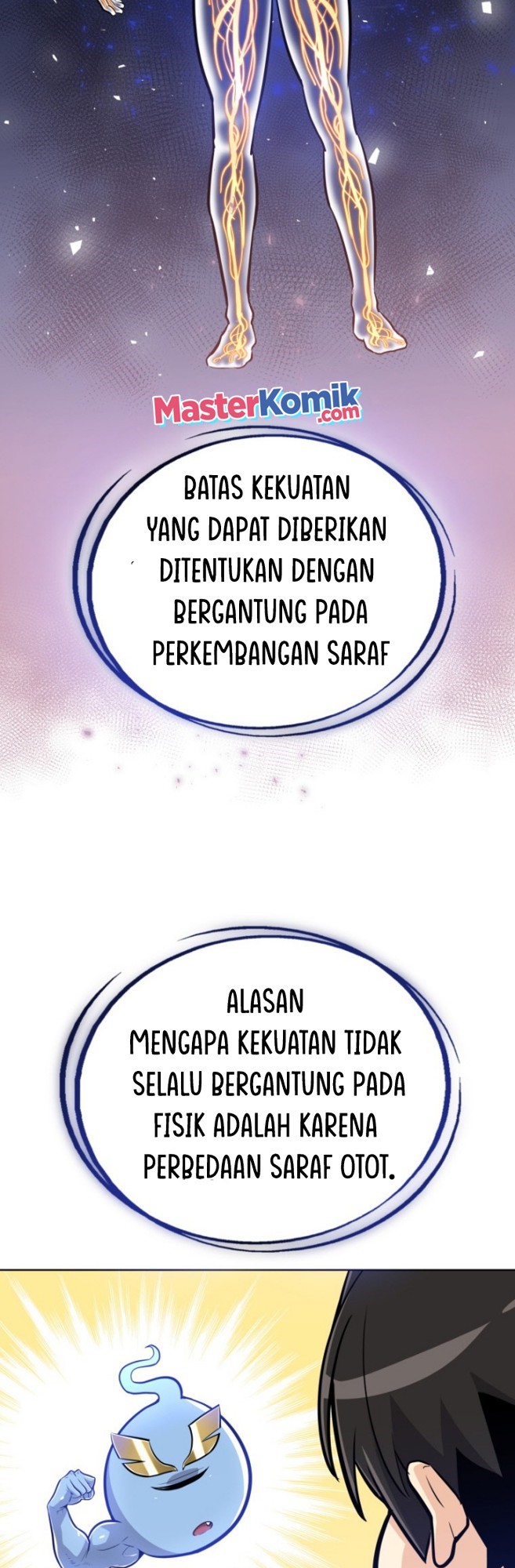 Overpowered Sword Chapter 6 - halaman 43