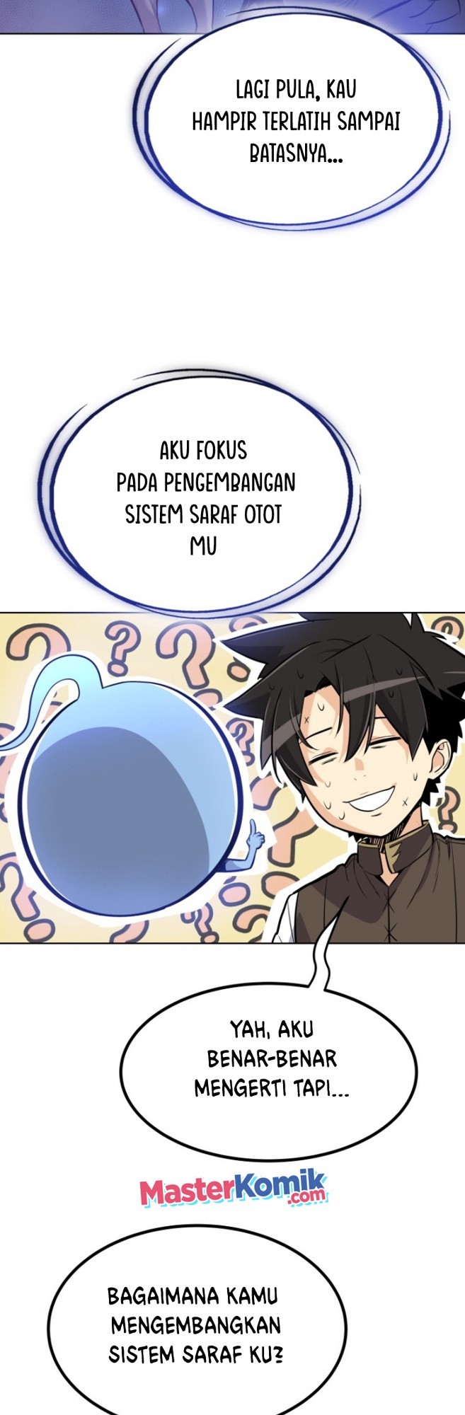Overpowered Sword Chapter 6 - halaman 45
