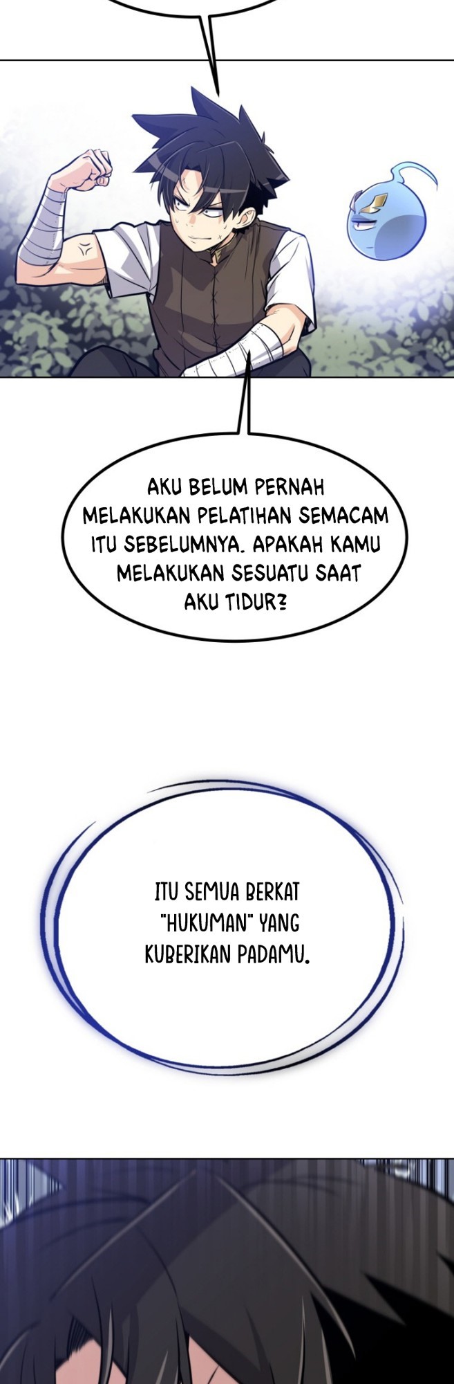 Overpowered Sword Chapter 6 - halaman 46