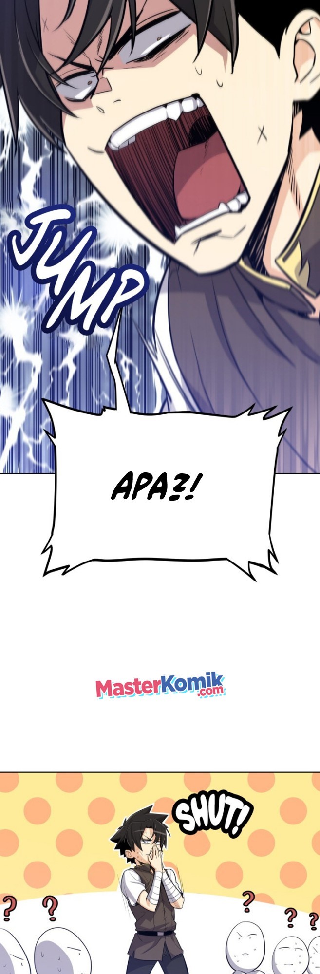 Overpowered Sword Chapter 6 - halaman 47