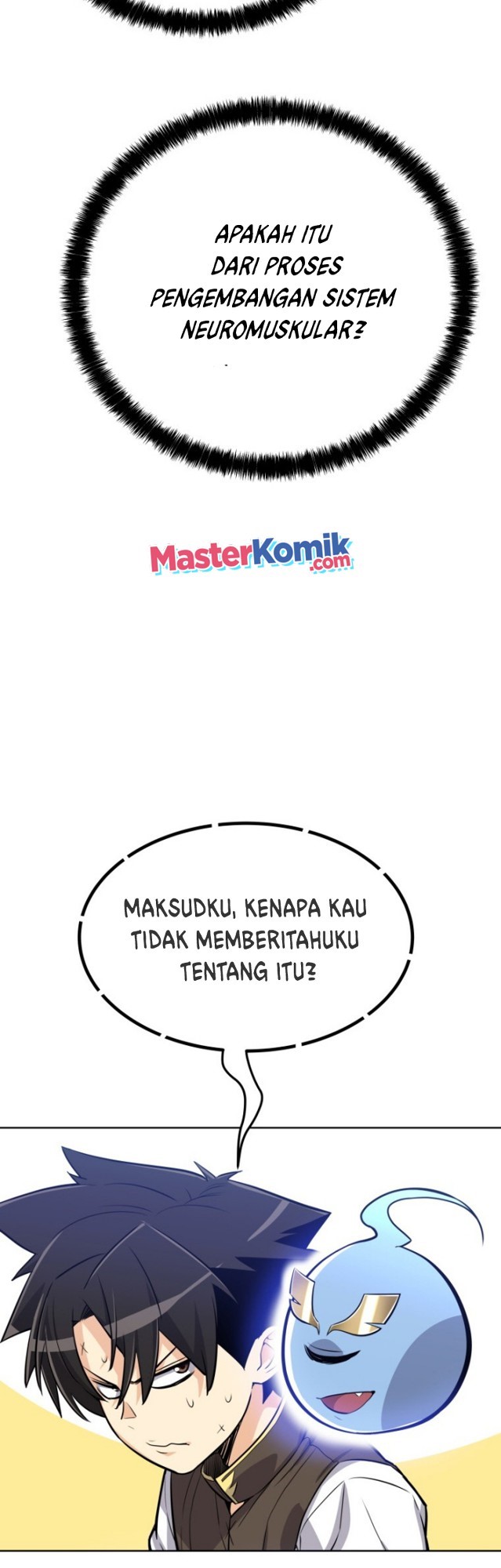 Overpowered Sword Chapter 6 - halaman 49