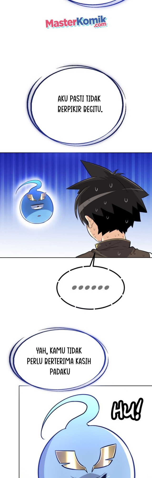 Overpowered Sword Chapter 6 - halaman 52