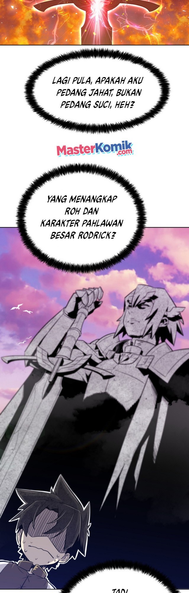 Overpowered Sword Chapter 6 - halaman 55