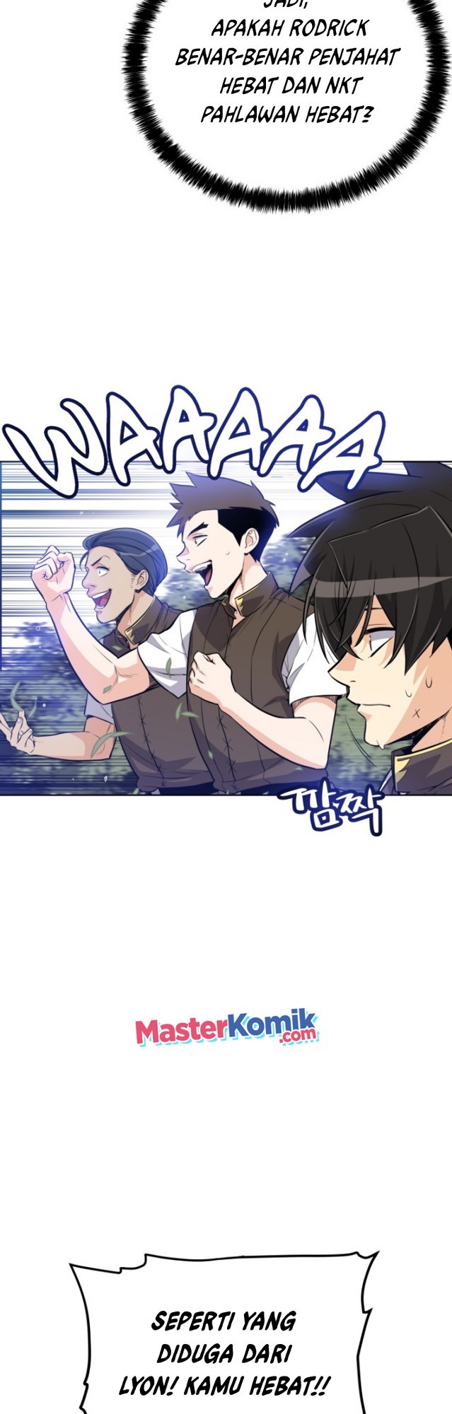 Overpowered Sword Chapter 6 - halaman 56