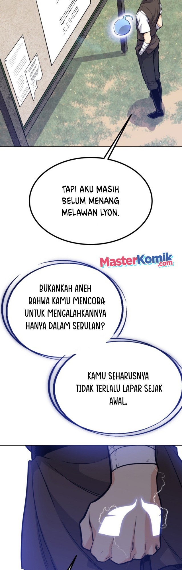 Overpowered Sword Chapter 6 - halaman 59