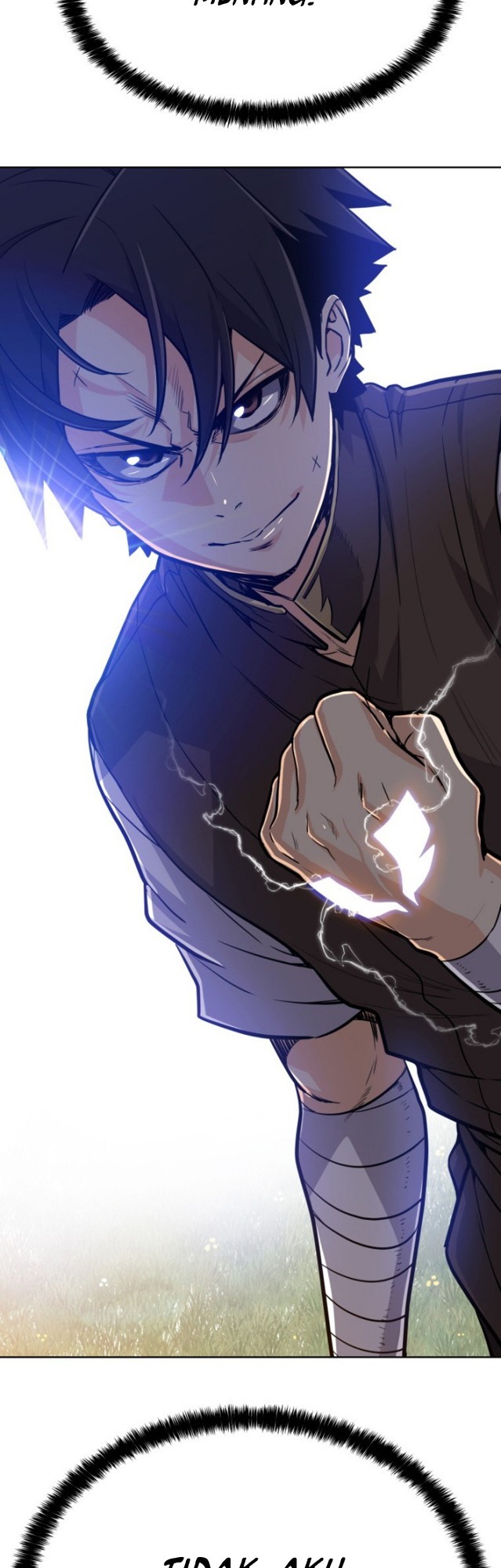 Overpowered Sword Chapter 6 - halaman 61