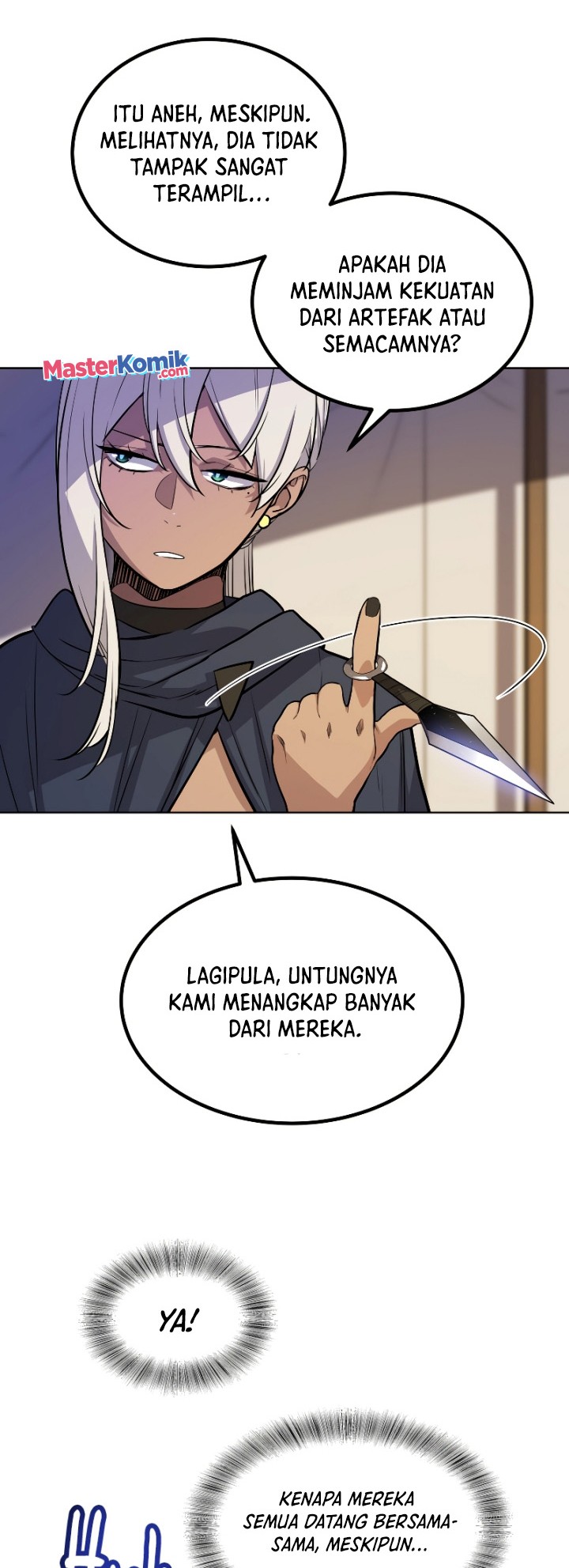 Overpowered Sword Chapter 60 - halaman 24
