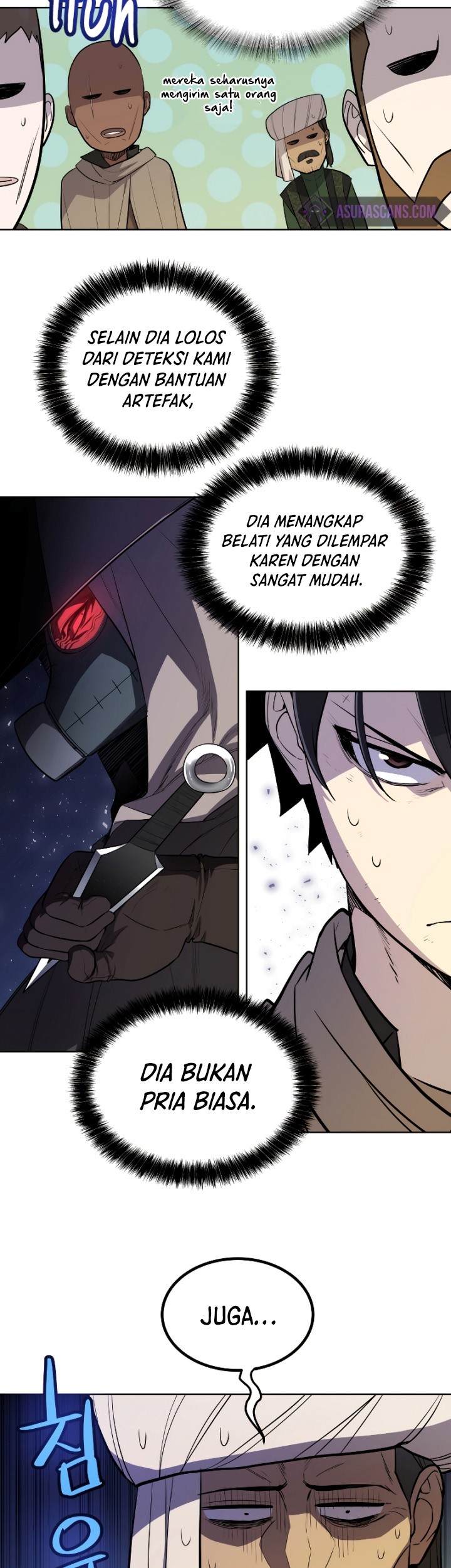 Overpowered Sword Chapter 60 - halaman 25