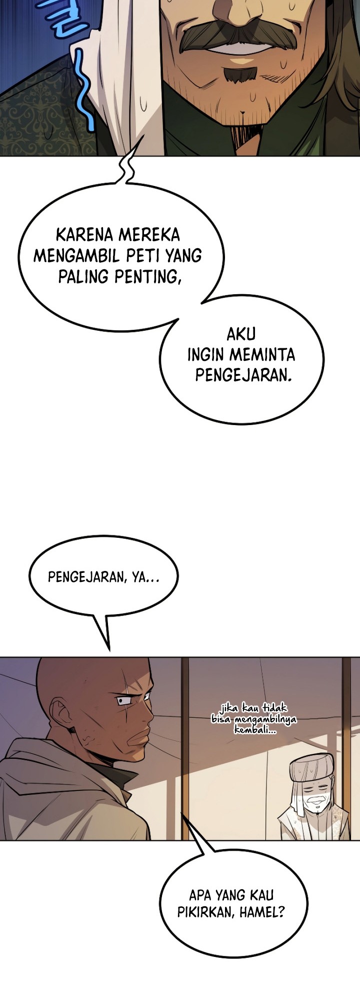 Overpowered Sword Chapter 60 - halaman 26