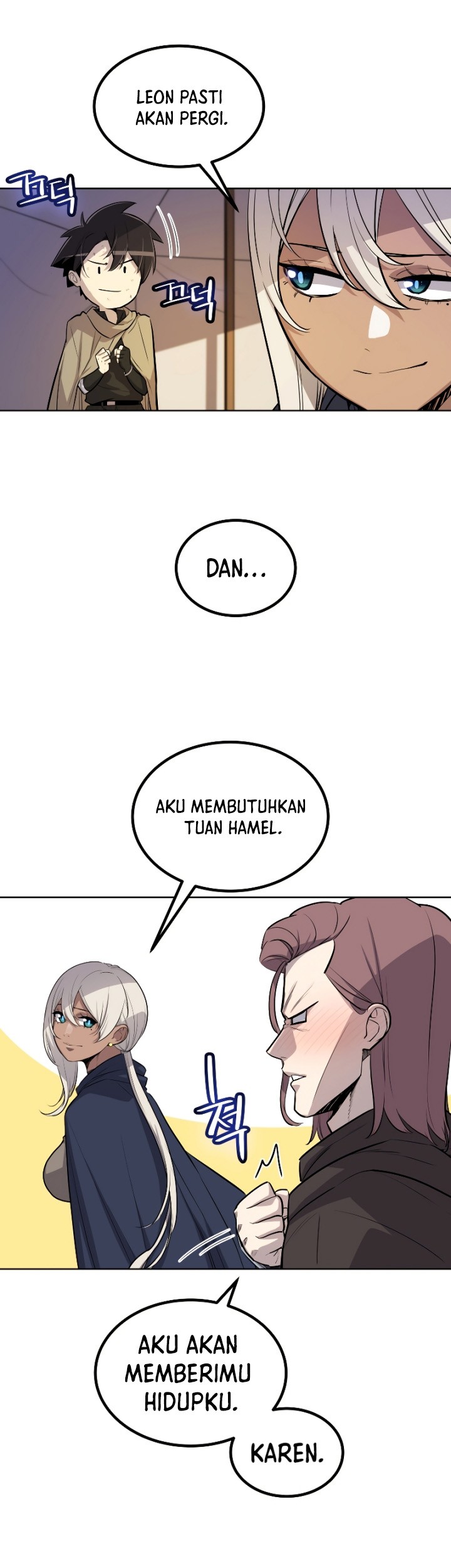 Overpowered Sword Chapter 60 - halaman 31