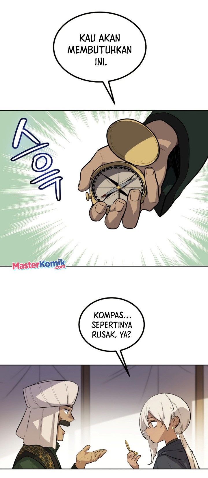 Overpowered Sword Chapter 60 - halaman 32