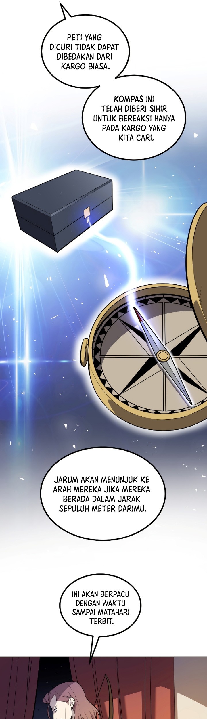 Overpowered Sword Chapter 60 - halaman 33