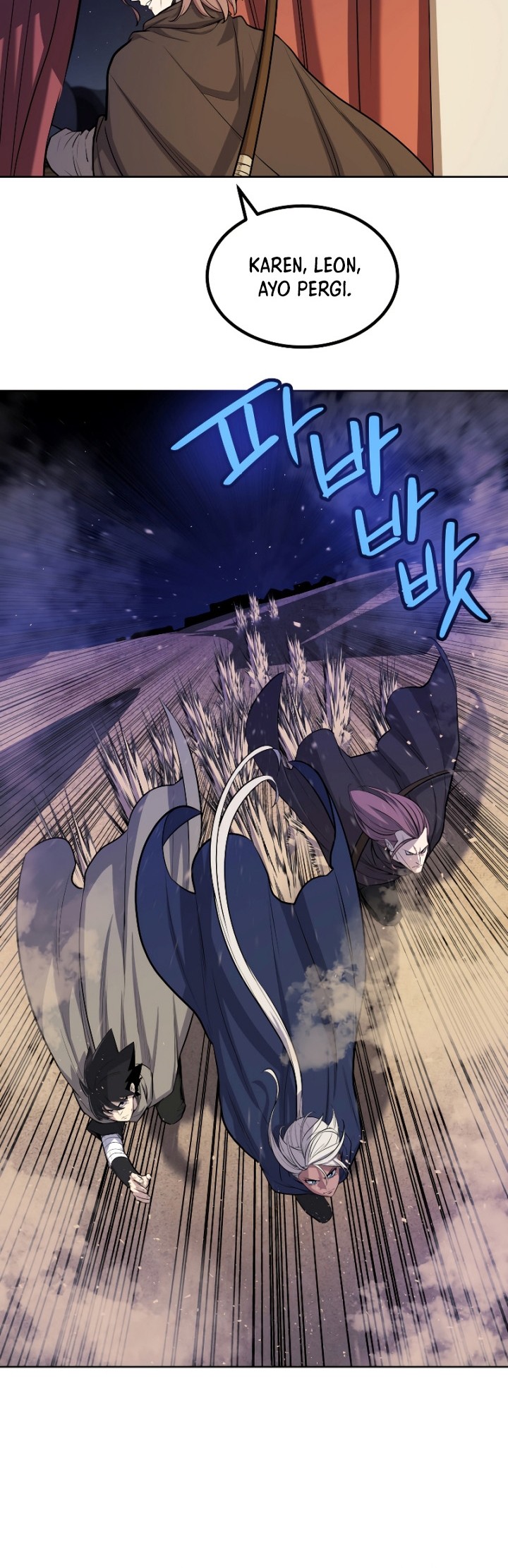 Overpowered Sword Chapter 60 - halaman 34