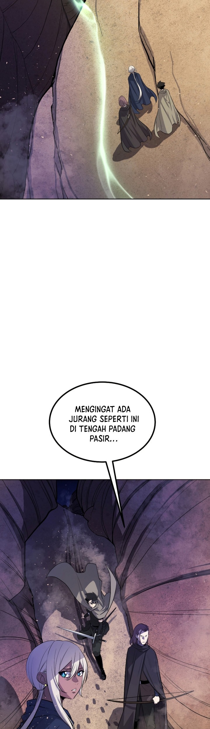 Overpowered Sword Chapter 60 - halaman 41