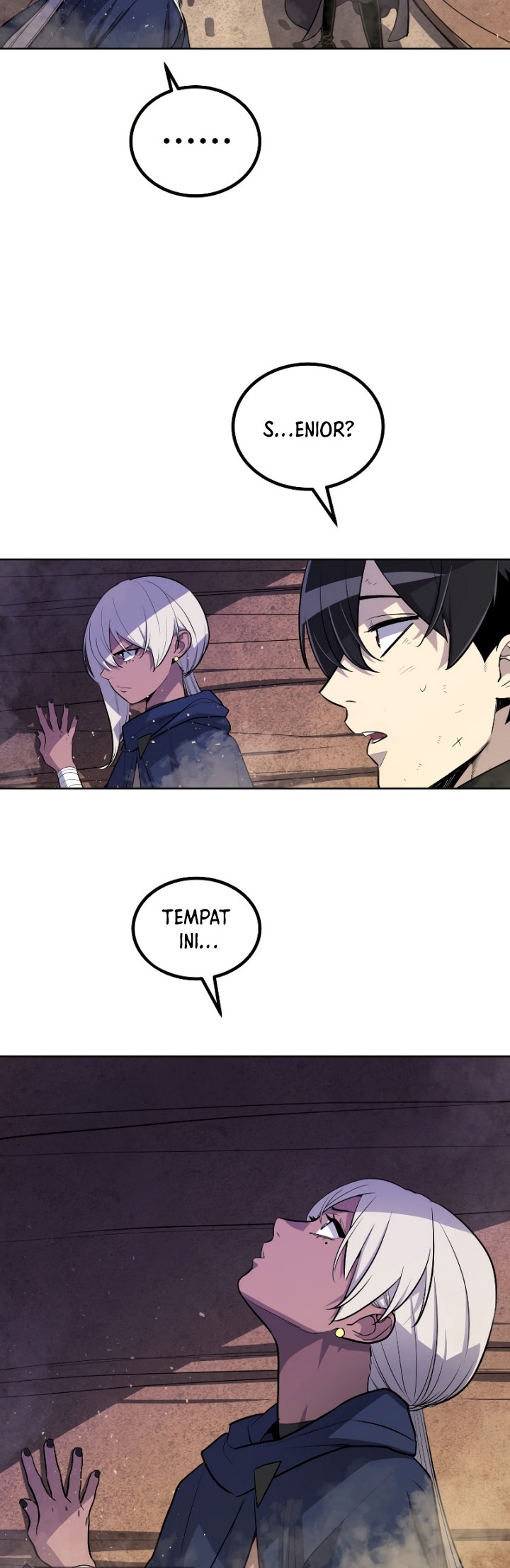 Overpowered Sword Chapter 60 - halaman 42