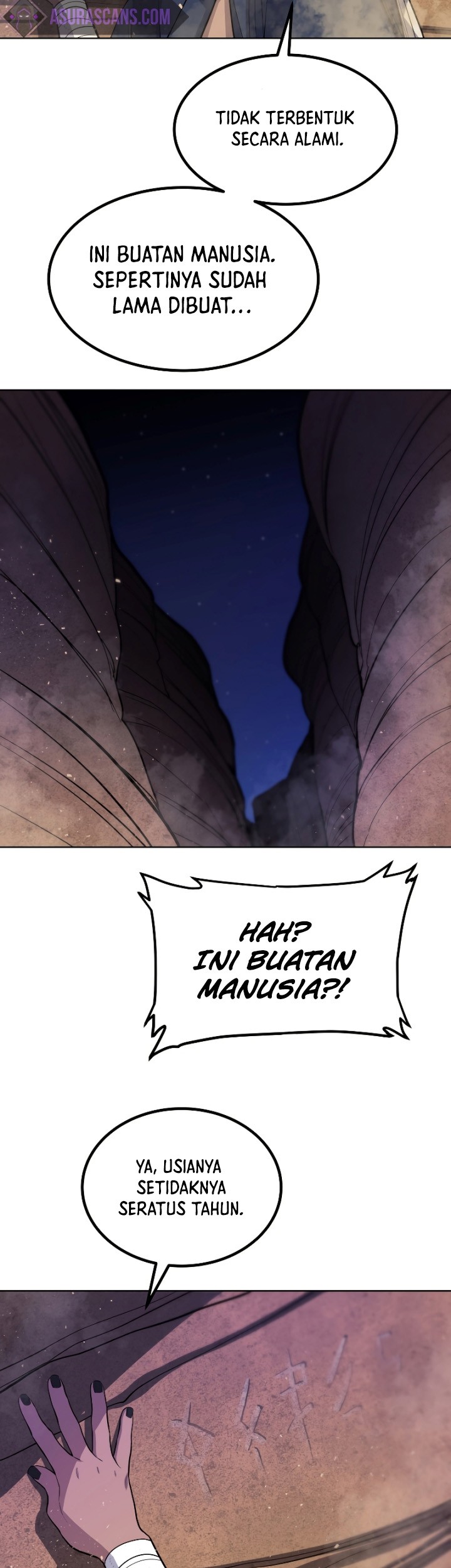 Overpowered Sword Chapter 60 - halaman 43