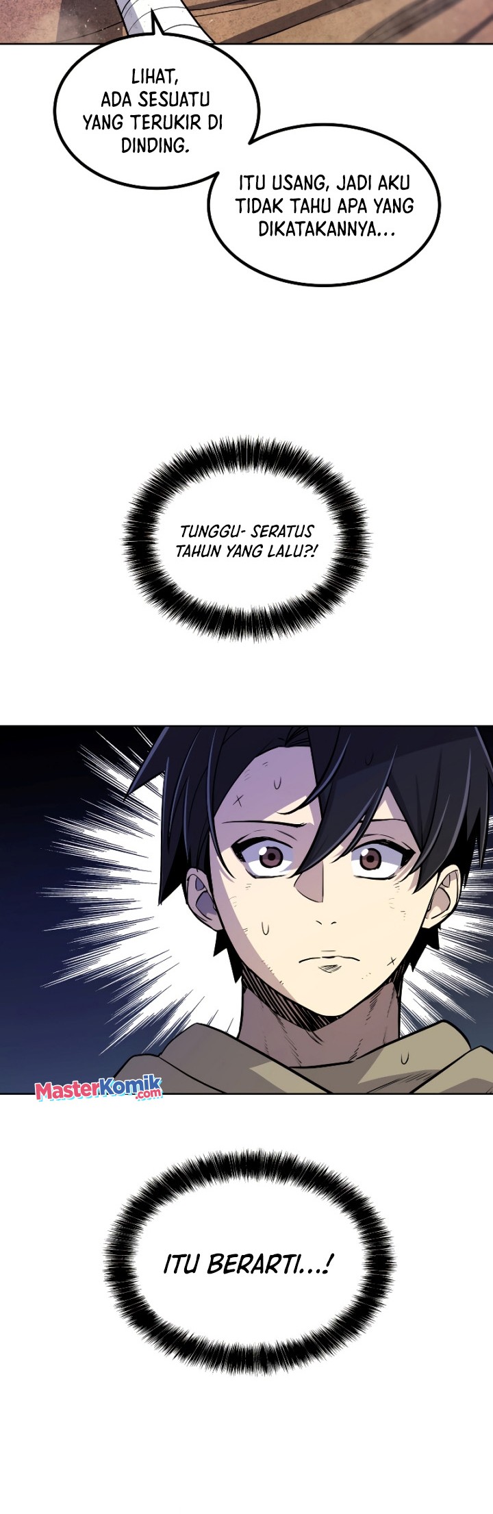 Overpowered Sword Chapter 60 - halaman 44
