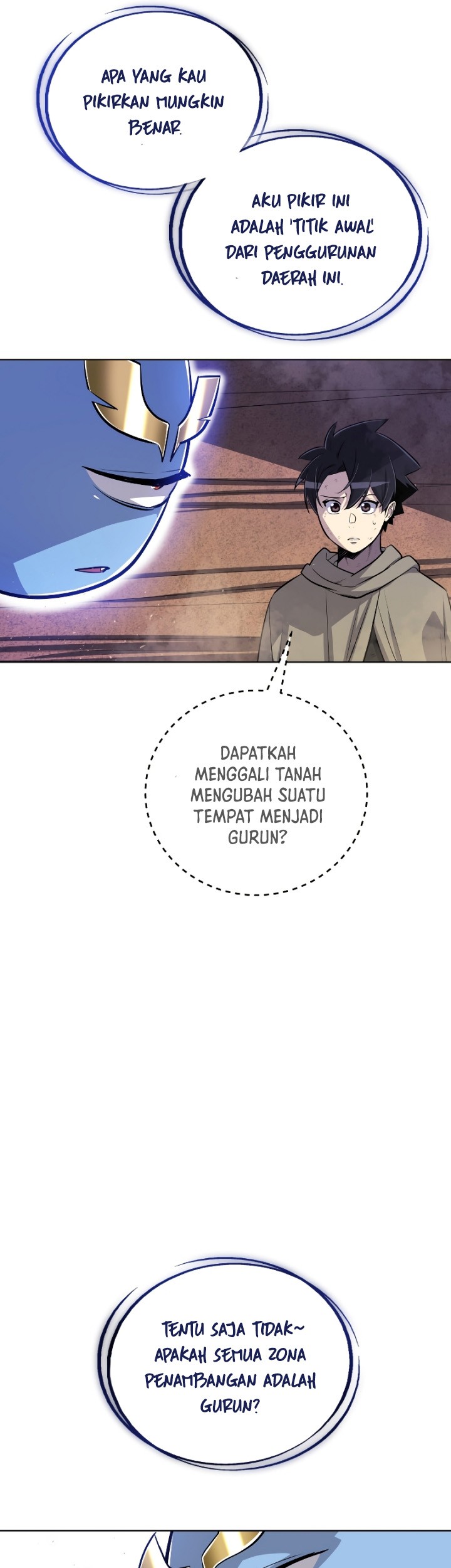 Overpowered Sword Chapter 60 - halaman 45