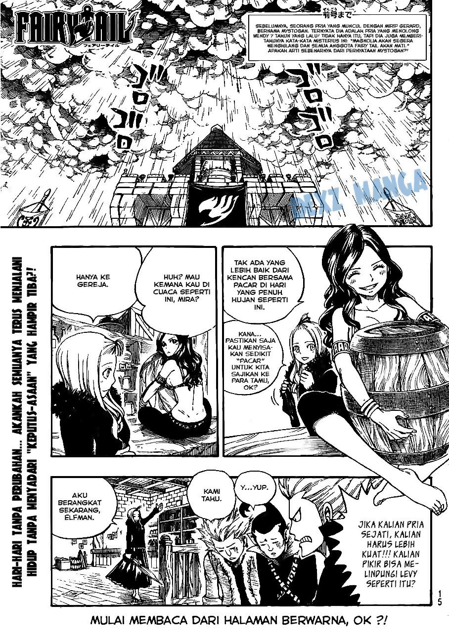 Overpowered Sword Chapter 60 - halaman 5