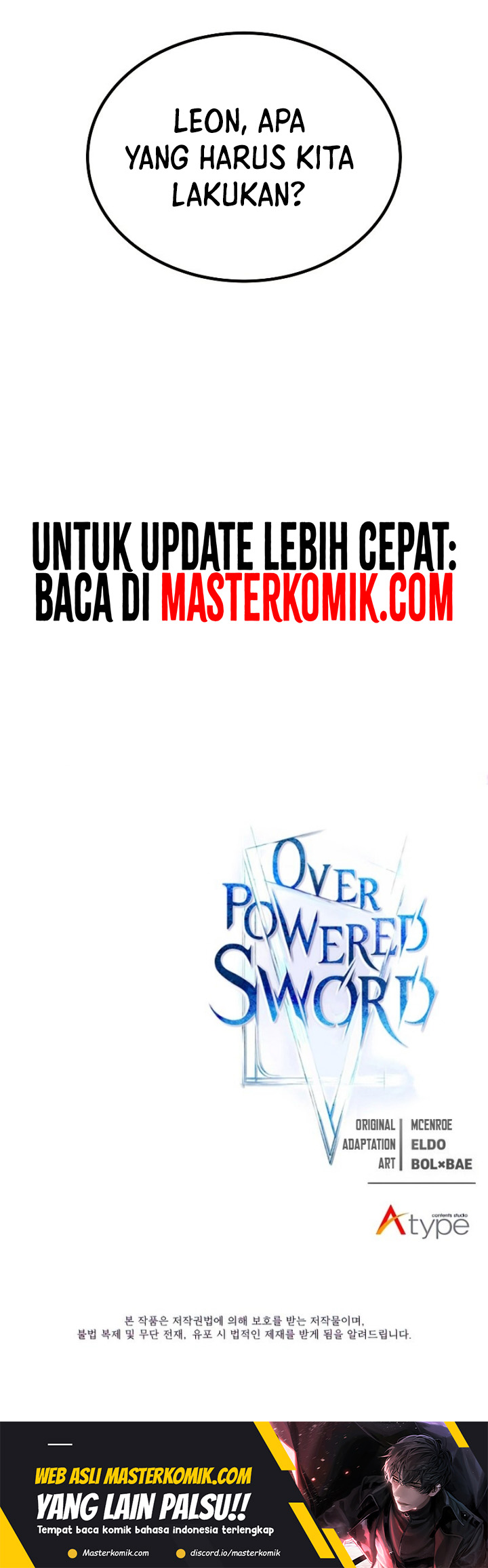 Overpowered Sword Chapter 60 - halaman 53