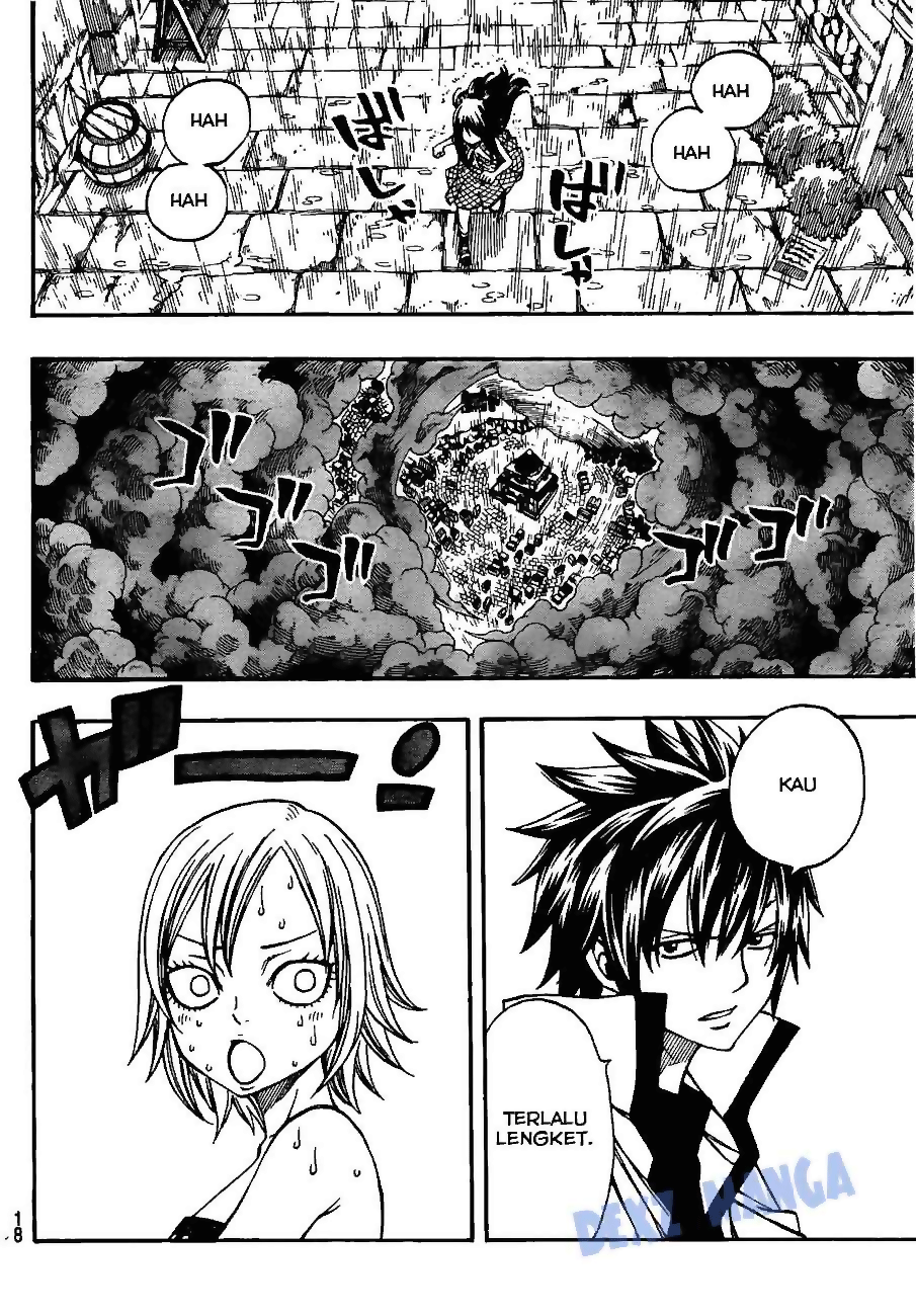 Overpowered Sword Chapter 60 - halaman 8
