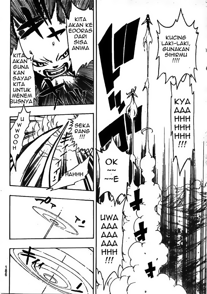 Overpowered Sword Chapter 61 - halaman 11