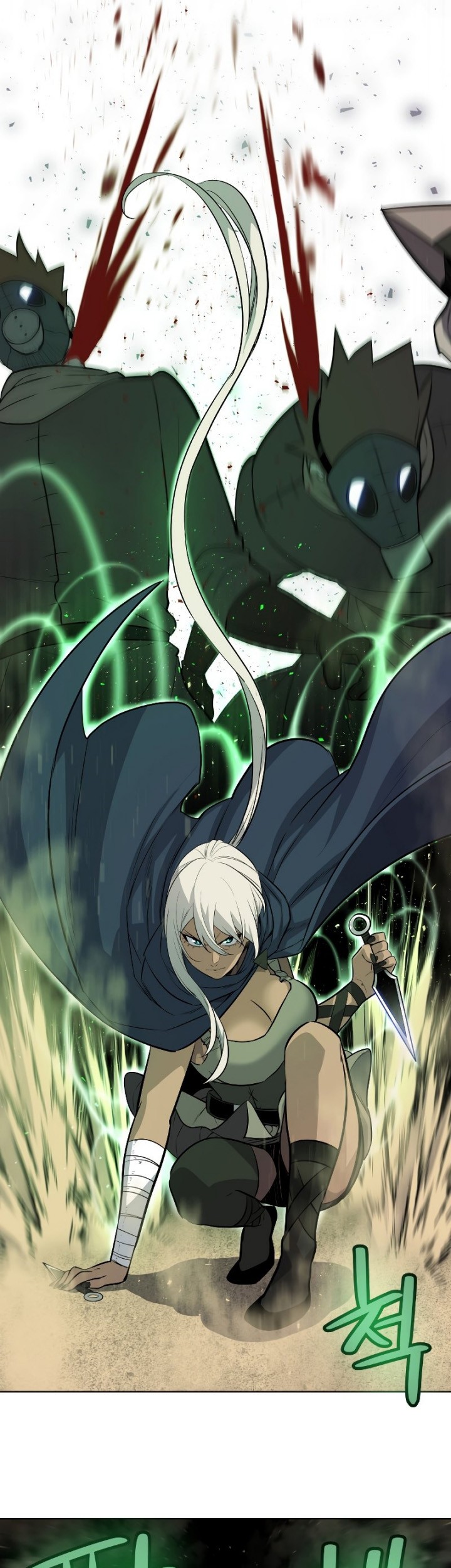 Overpowered Sword Chapter 61 - halaman 22