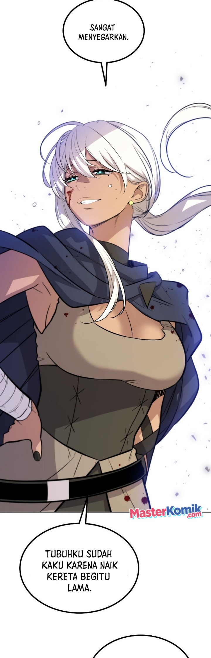 Overpowered Sword Chapter 61 - halaman 27