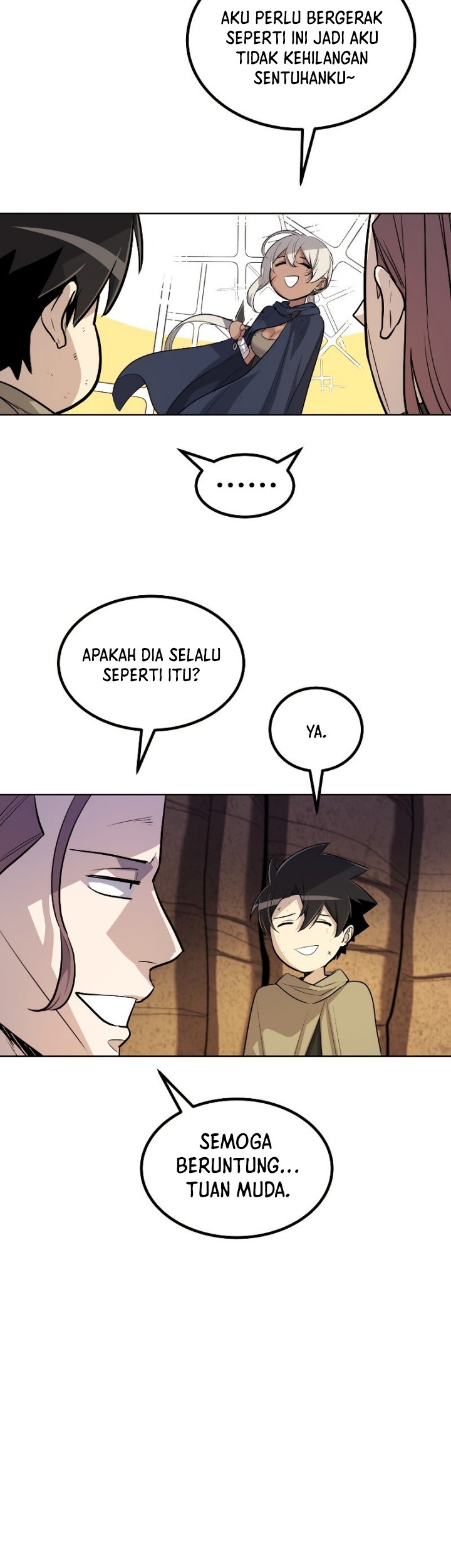 Overpowered Sword Chapter 61 - halaman 28