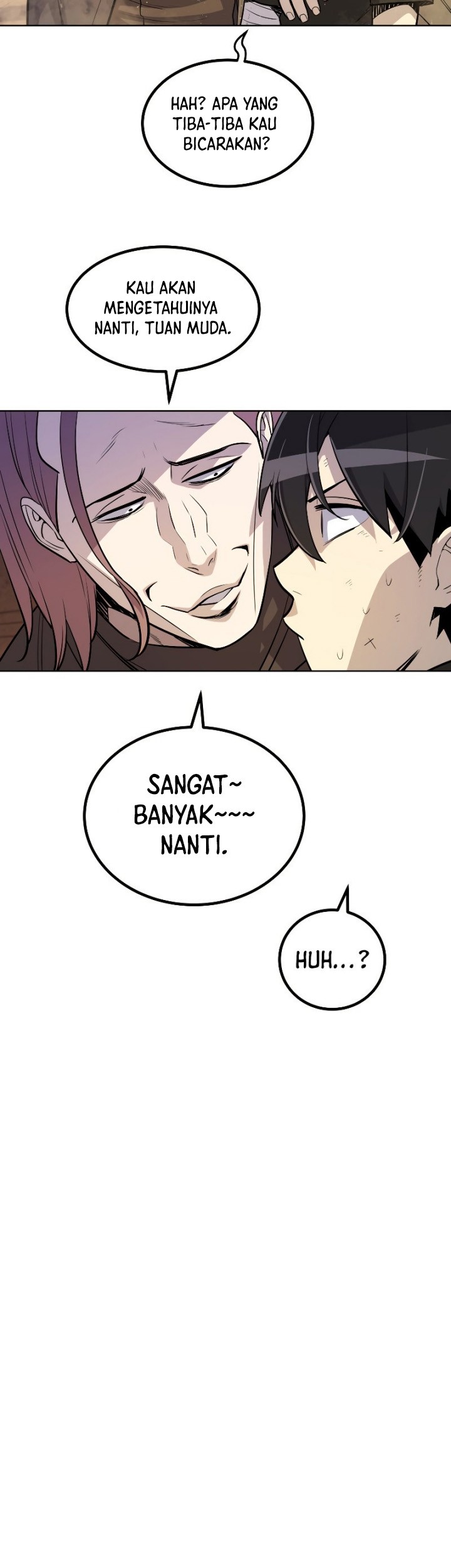 Overpowered Sword Chapter 61 - halaman 32