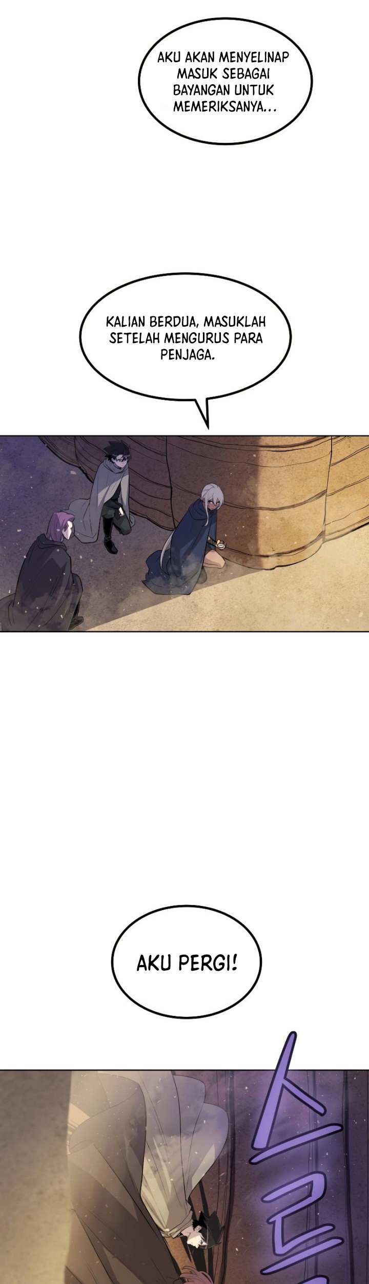 Overpowered Sword Chapter 61 - halaman 34