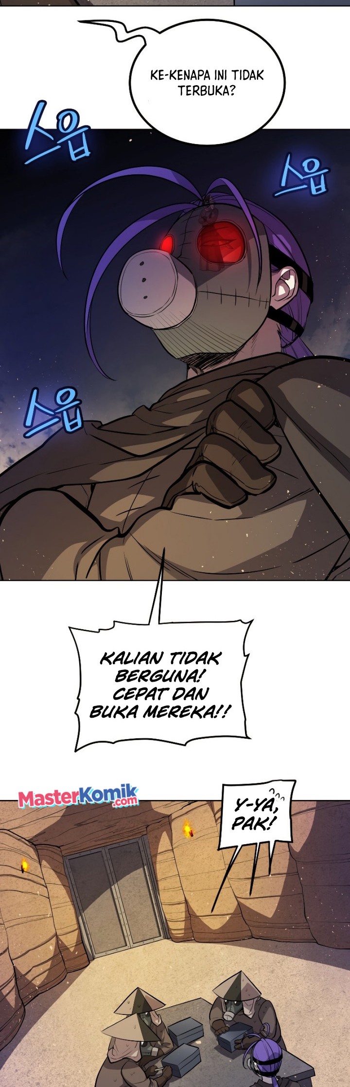 Overpowered Sword Chapter 61 - halaman 39