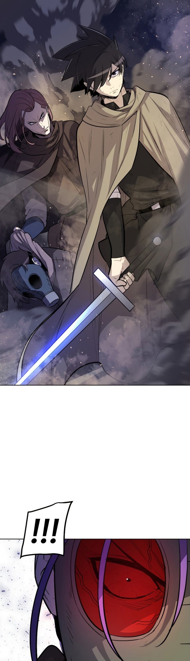 Overpowered Sword Chapter 61 - halaman 42